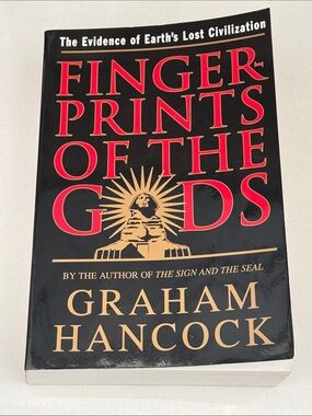 Fingerprints of the Gods - Graham Hancock - hardcover Book